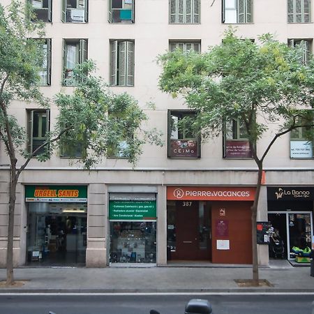 Pierre & Vacances Barcelona Sants Eksteriør bilde