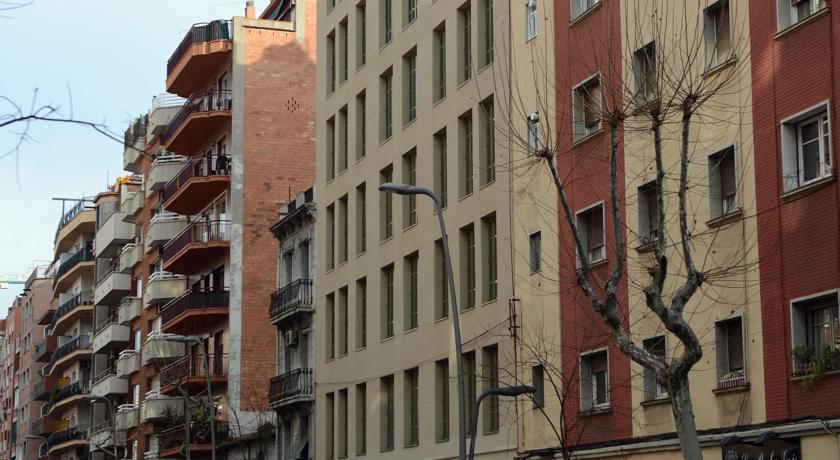 Pierre & Vacances Barcelona Sants Eksteriør bilde