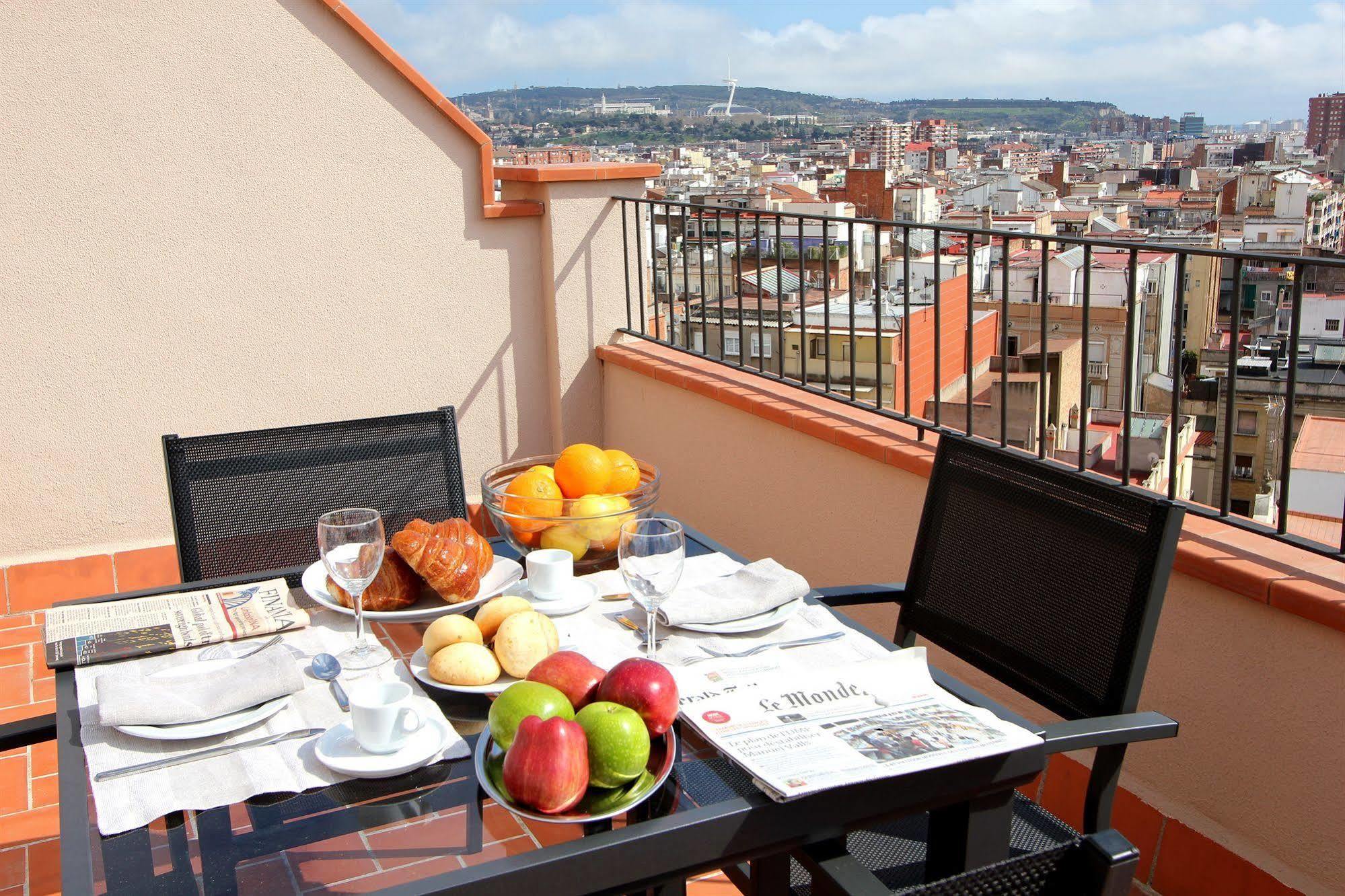 Pierre & Vacances Barcelona Sants Eksteriør bilde