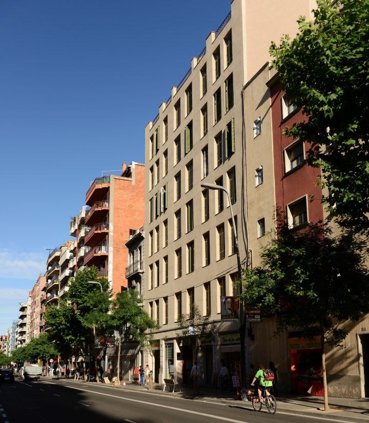 Pierre & Vacances Barcelona Sants Eksteriør bilde