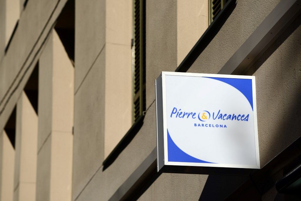Pierre & Vacances Barcelona Sants Eksteriør bilde